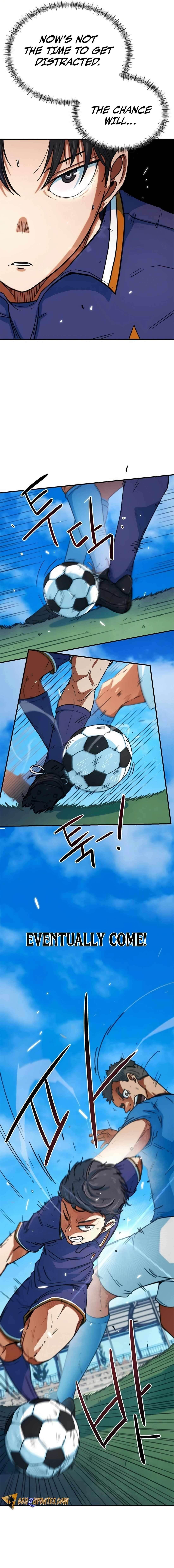 I’m Mistaken for a Soccer Genius - Chapter 9 Page 5