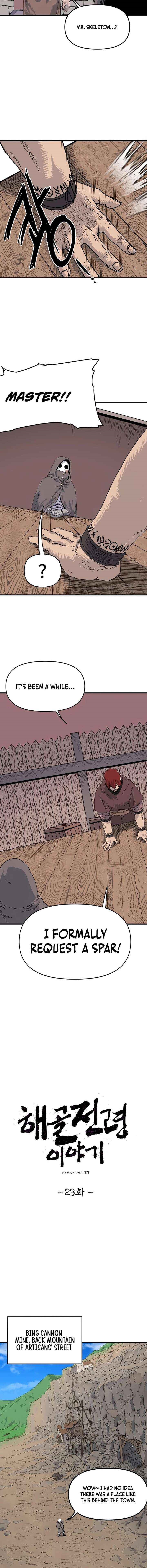 The Skeleton Messenger’s Story - Chapter 23 Page 5
