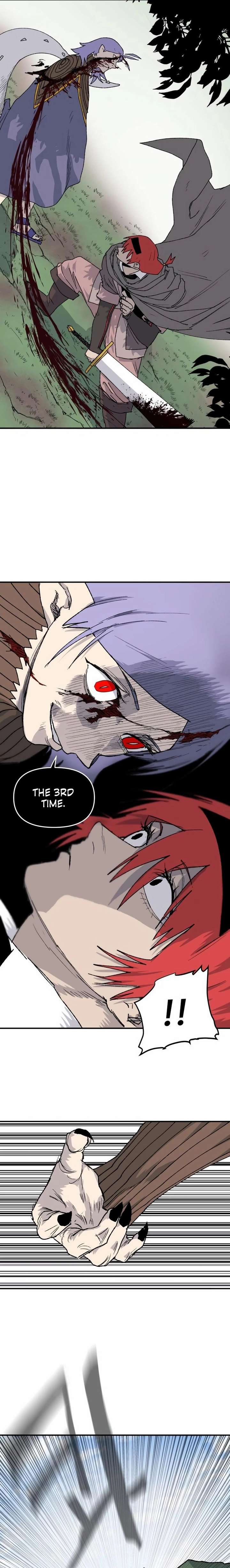 The Skeleton Messenger’s Story - Chapter 28 Page 19