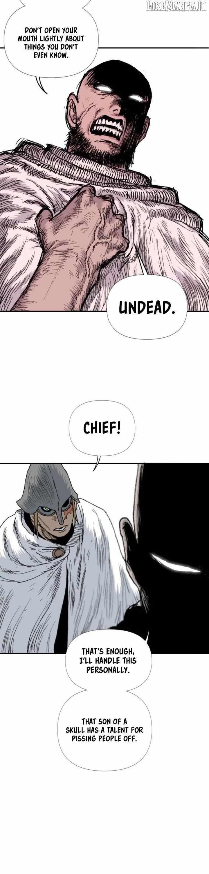 The Skeleton Messenger’s Story - Chapter 8 Page 31