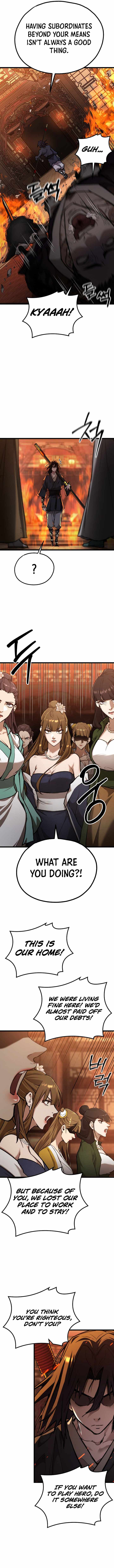 Unrivaled Spear Ghost - Chapter 37 Page 8