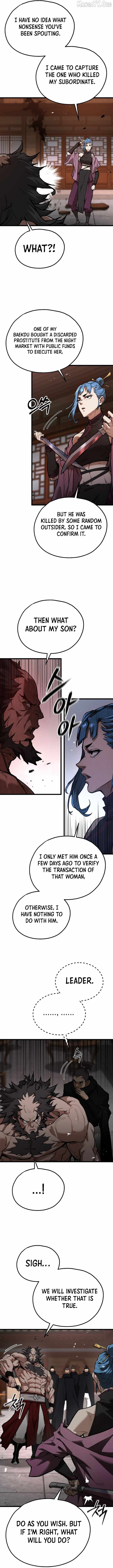 Unrivaled Spear Ghost - Chapter 39 Page 6
