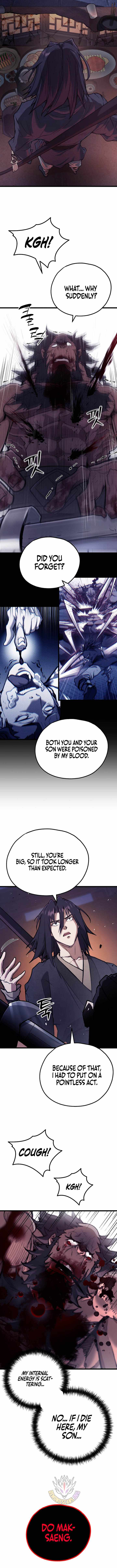 Unrivaled Spear Ghost - Chapter 44 Page 9