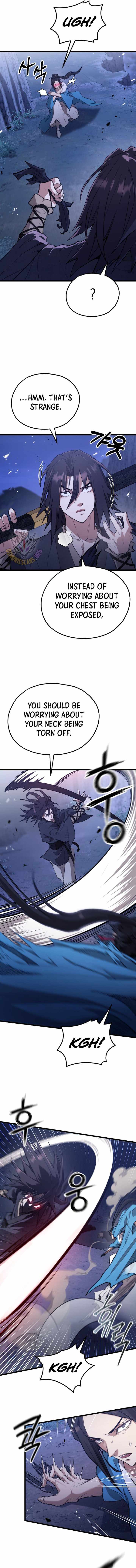 Unrivaled Spear Ghost - Chapter 46 Page 11