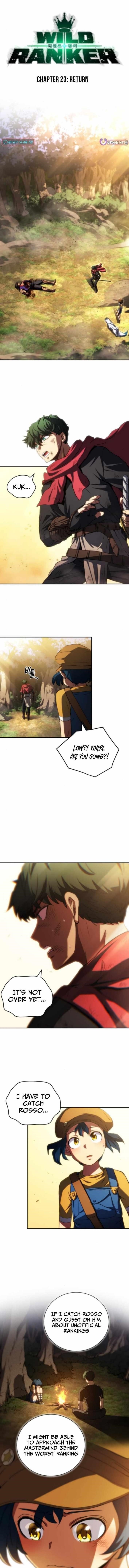 Wild Ranker - Chapter 23 Page 1