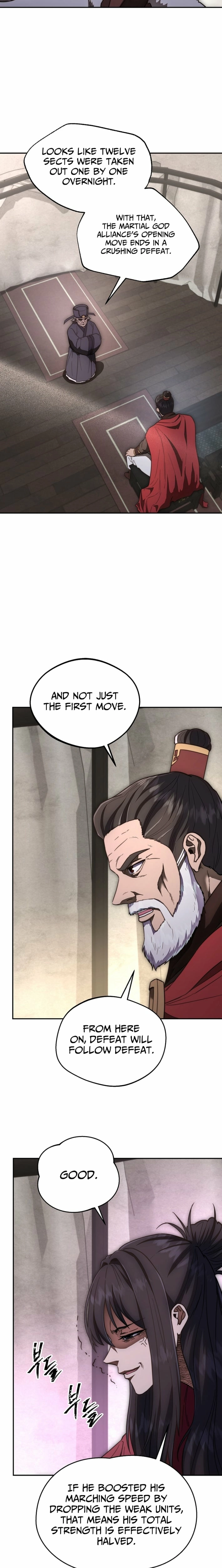 Nostalgic Warrior - Chapter 118 Page 11