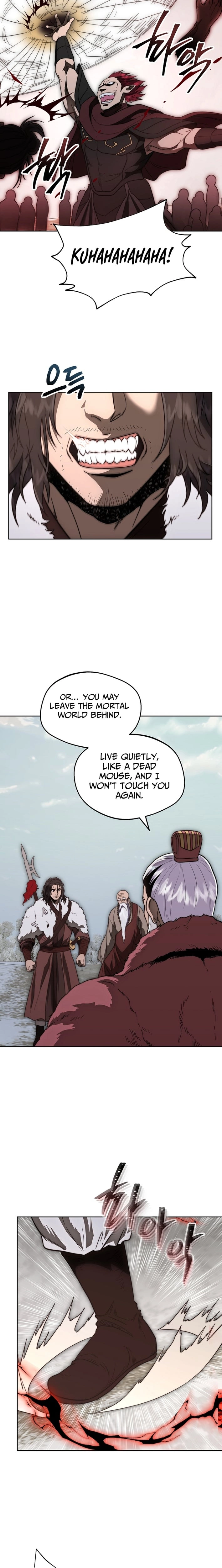 Nostalgic Warrior - Chapter 119 Page 10