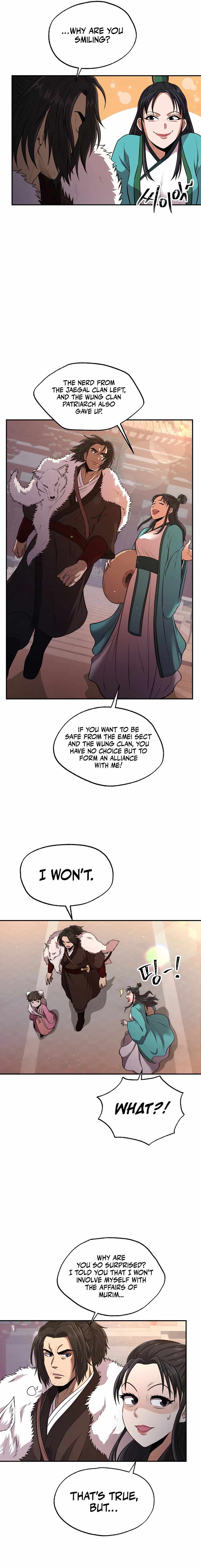 Nostalgic Warrior - Chapter 31 Page 15