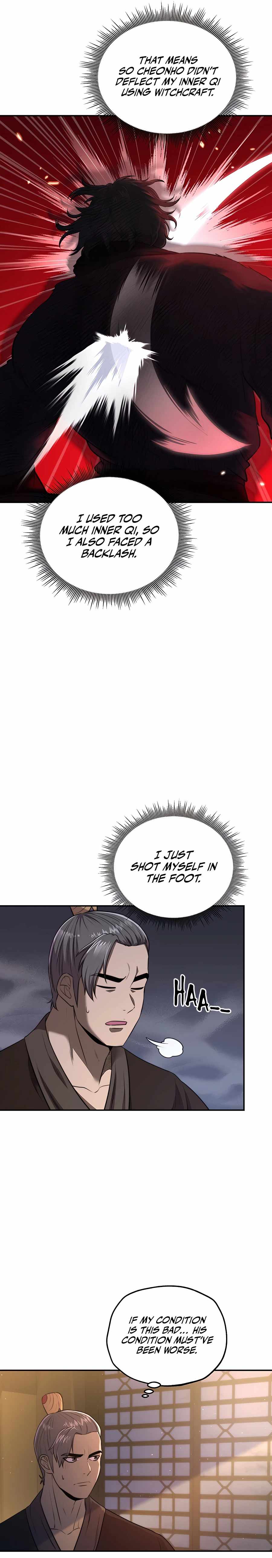 Nostalgic Warrior - Chapter 32 Page 4