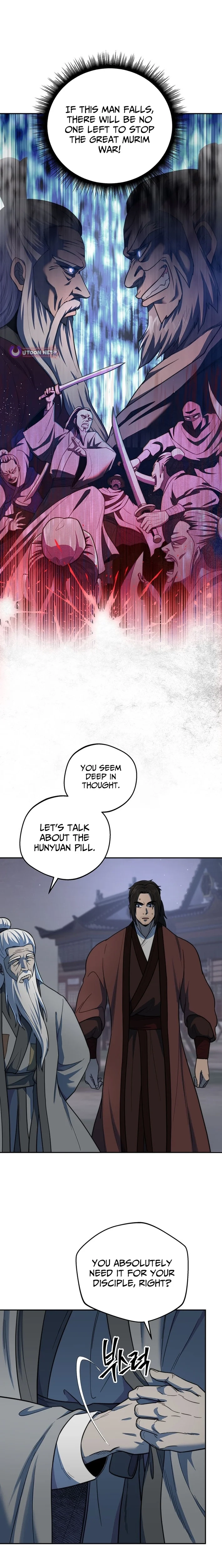 Nostalgic Warrior - Chapter 93 Page 12