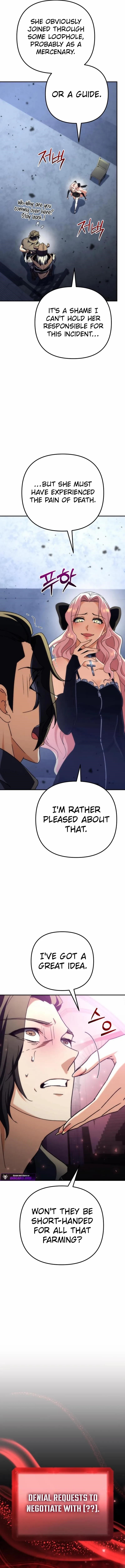 Goddess of Abundance and the Genius Rogue Apostle - Chapter 15 Page 23