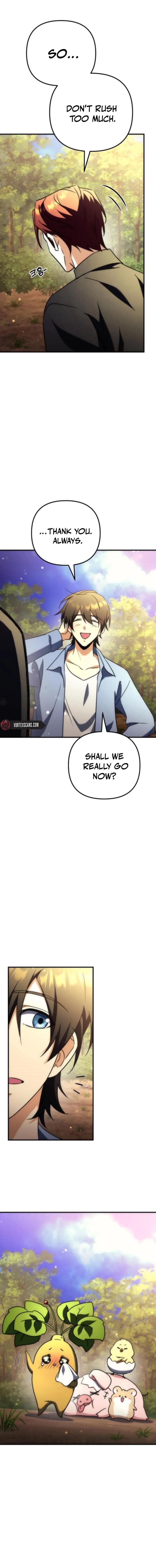 Goddess of Abundance and the Genius Rogue Apostle - Chapter 16 Page 26