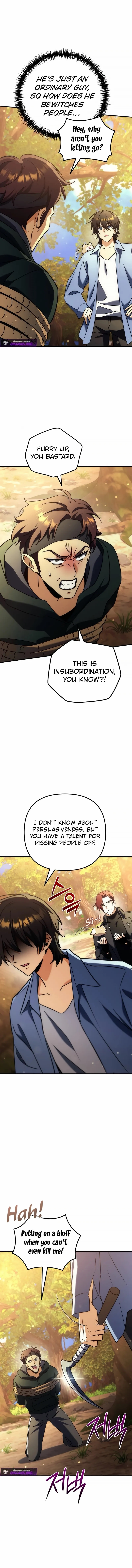 Goddess of Abundance and the Genius Rogue Apostle - Chapter 18 Page 5