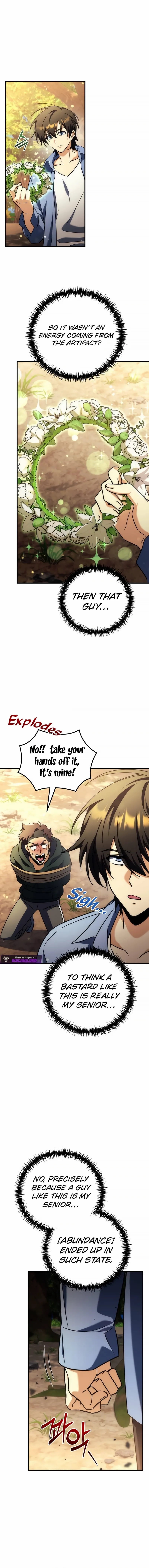 Goddess of Abundance and the Genius Rogue Apostle - Chapter 18 Page 7