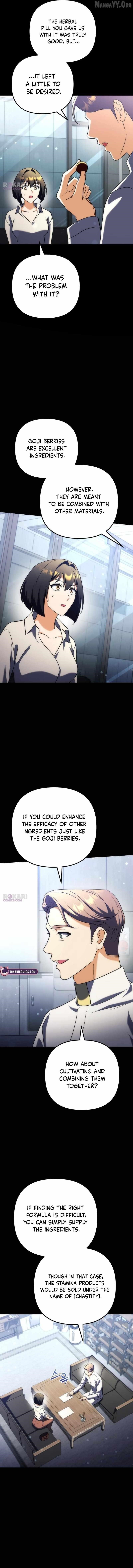 Goddess of Abundance and the Genius Rogue Apostle - Chapter 20 Page 16