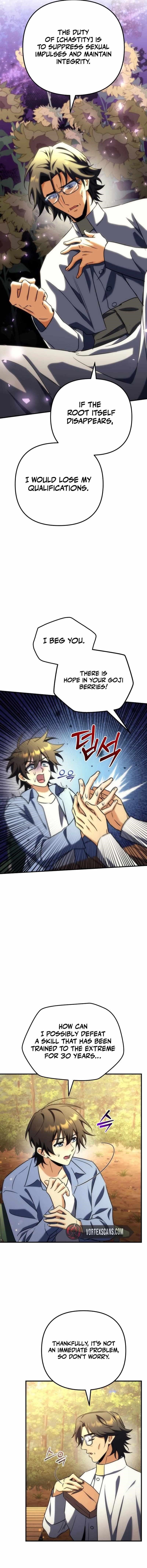Goddess of Abundance and the Genius Rogue Apostle - Chapter 21 Page 5
