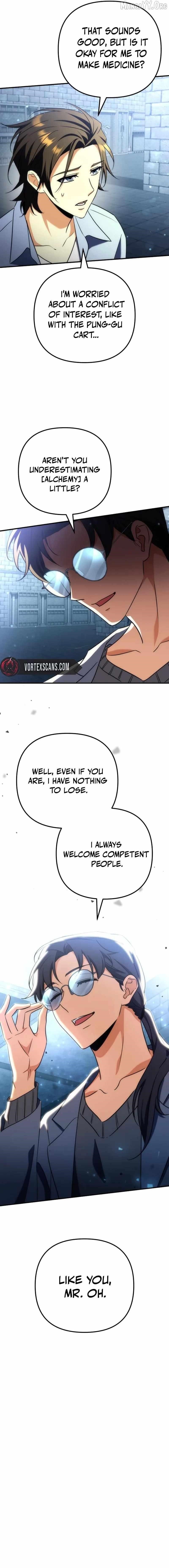 Goddess of Abundance and the Genius Rogue Apostle - Chapter 23 Page 23