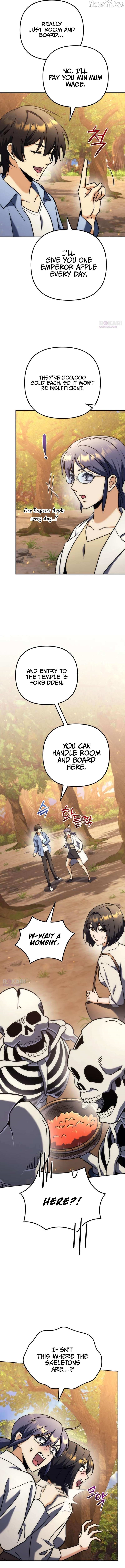 Goddess of Abundance and the Genius Rogue Apostle - Chapter 28 Page 15