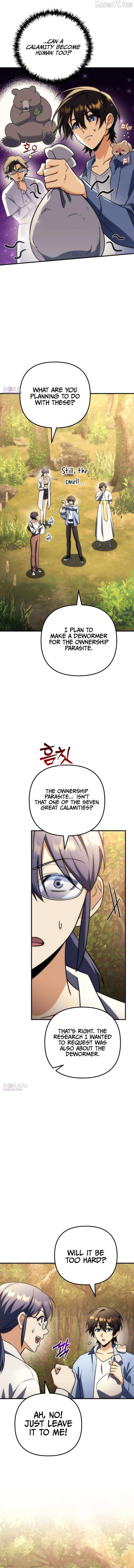 Goddess of Abundance and the Genius Rogue Apostle - Chapter 28 Page 7