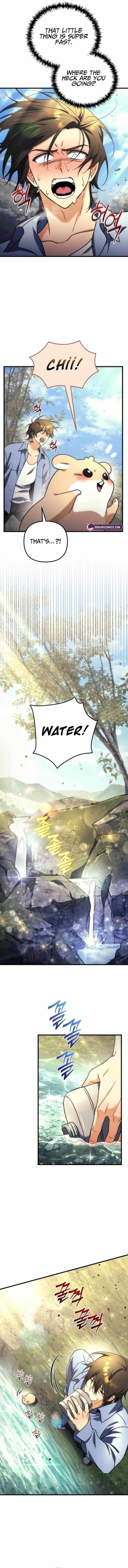 Goddess of Abundance and the Genius Rogue Apostle - Chapter 3 Page 8