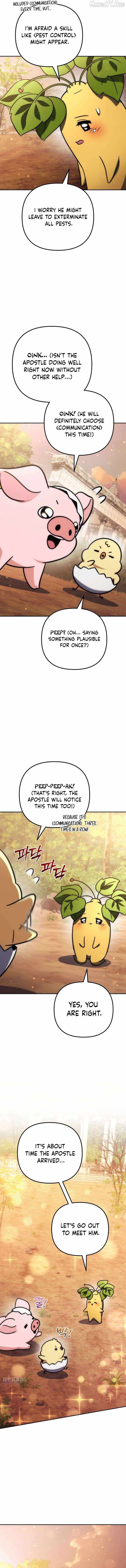 Goddess of Abundance and the Genius Rogue Apostle - Chapter 30 Page 17