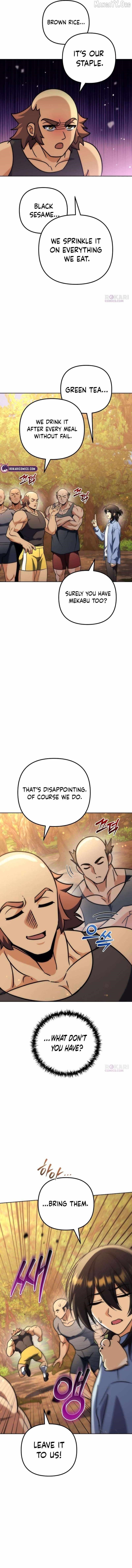 Goddess of Abundance and the Genius Rogue Apostle - Chapter 32 Page 18