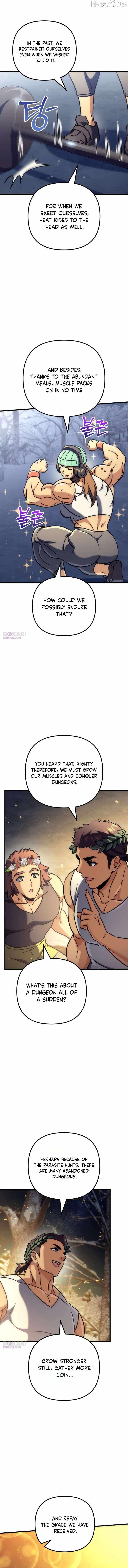 Goddess of Abundance and the Genius Rogue Apostle - Chapter 35 Page 13