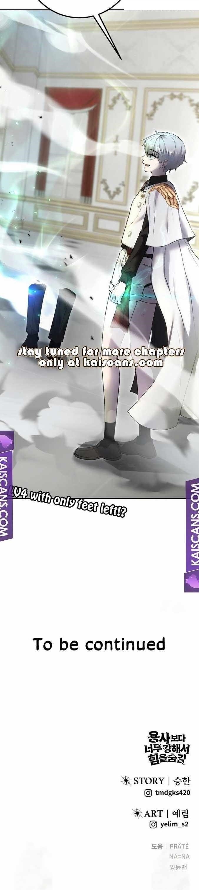 I Was More Overpowered than the Hero, So I Hid My Power! - Chapter 36 Page 22