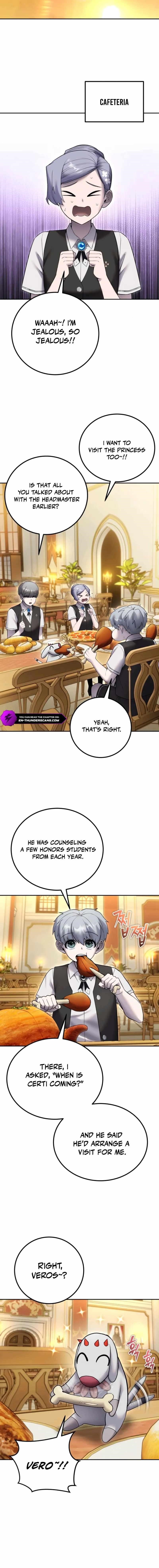 I Was More Overpowered than the Hero, So I Hid My Power! - Chapter 84 Page 22