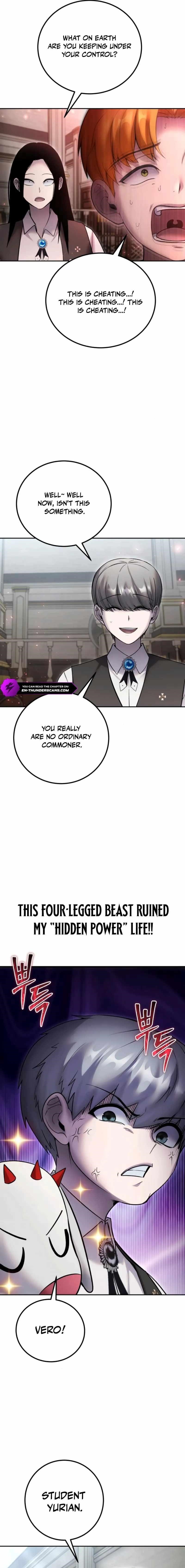 I Was More Overpowered than the Hero, So I Hid My Power! - Chapter 84 Page 7