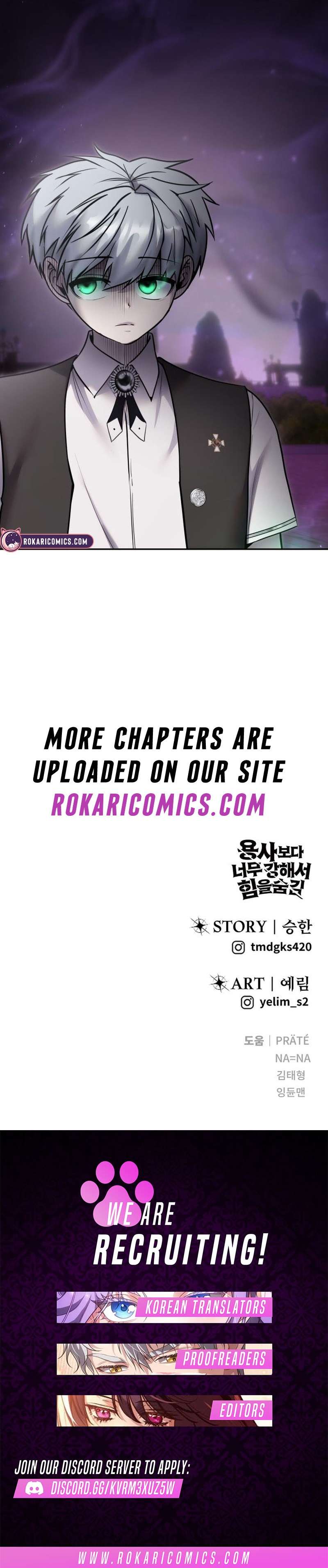 I Was More Overpowered than the Hero, So I Hid My Power! - Chapter 91 Page 19