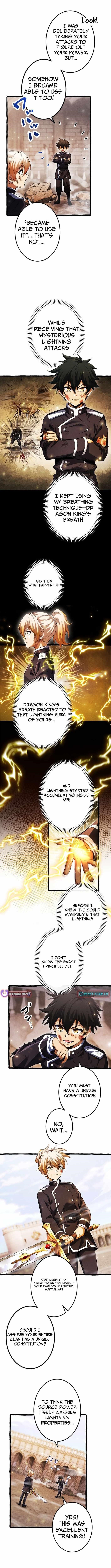 Return of the First Patriarch: The Strongest Reincarnates into His Descendant 1000 Years Later - Chapter 8 Page 7