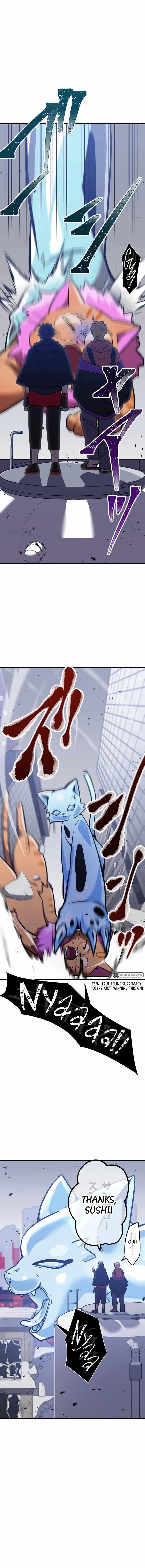 Savior of Divine Blood ~Draw Out 0.00000001% To Become the Strongest~ - Chapter 36 Page 11