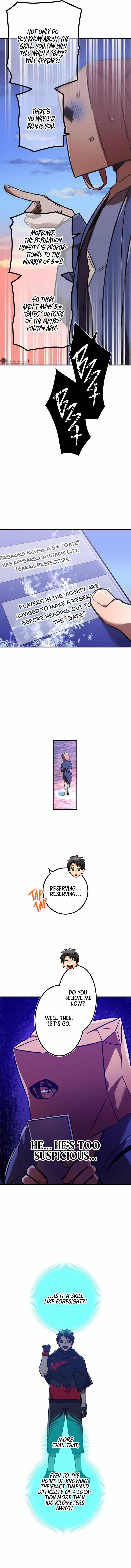 Savior of Divine Blood ~Draw Out 0.00000001% To Become the Strongest~ - Chapter 50 Page 9