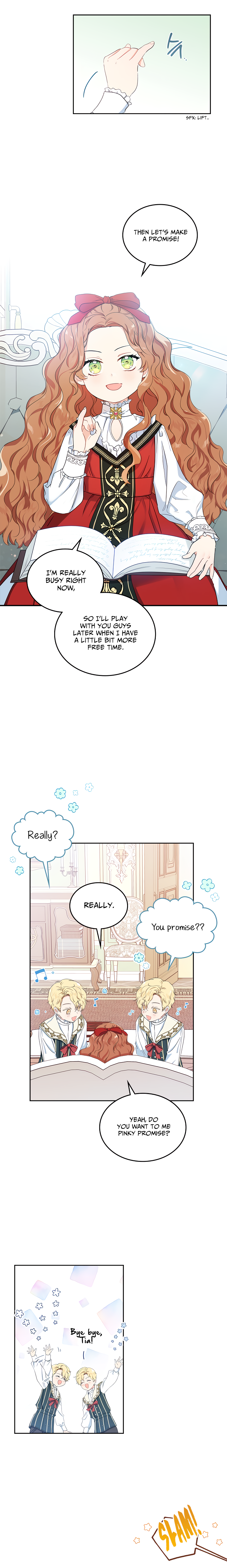 I’ll Be the Matriarch in This Life - Chapter 11 Page 7
