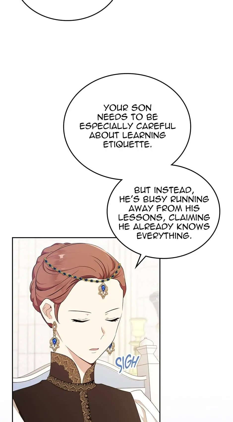 I’ll Be the Matriarch in This Life - Chapter 36 Page 10