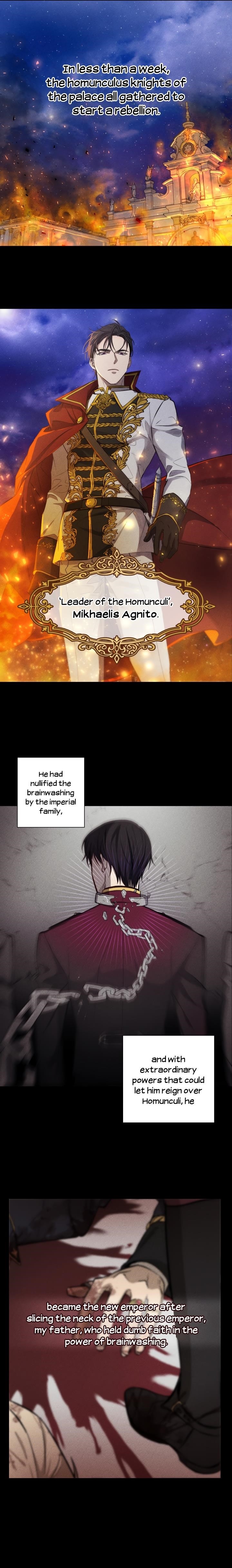 The Princess Imprints the Traitor - Chapter 1 Page 5