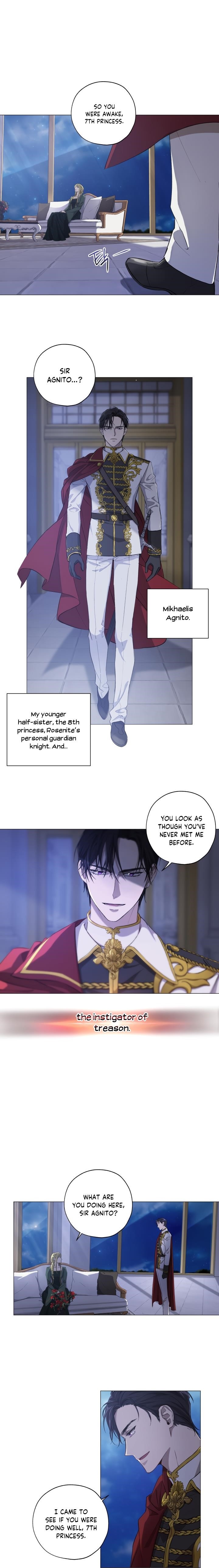 The Princess Imprints the Traitor - Chapter 1 Page 8