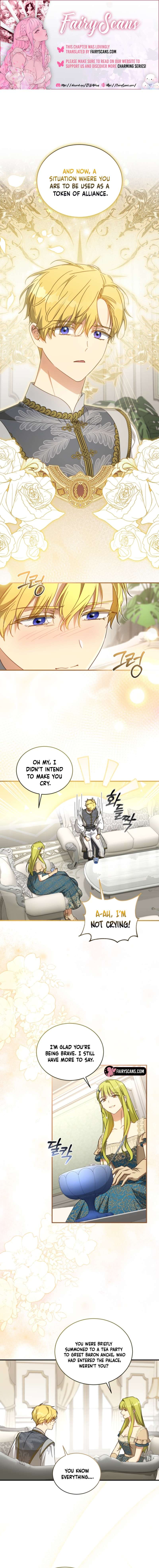 The Princess Imprints the Traitor - Chapter 107 Page 1