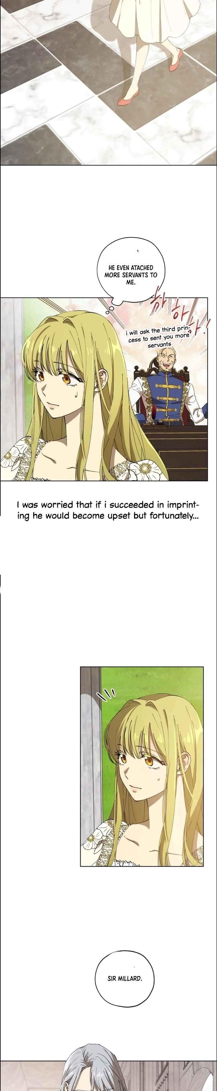 The Princess Imprints the Traitor - Chapter 11 Page 8