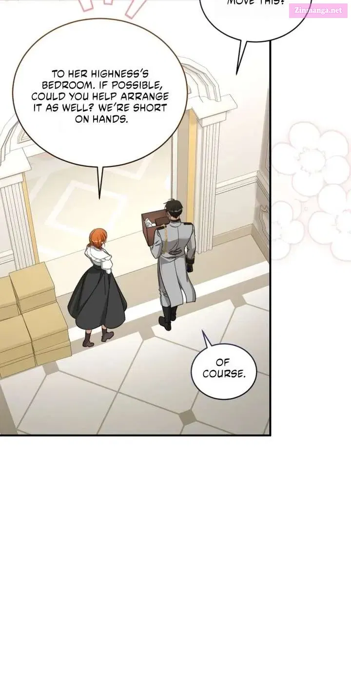 The Princess Imprints the Traitor - Chapter 110.1 Page 31