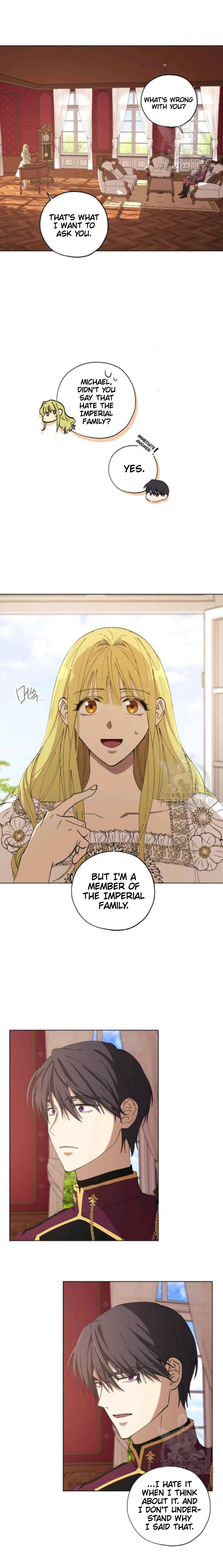 The Princess Imprints the Traitor - Chapter 12 Page 3