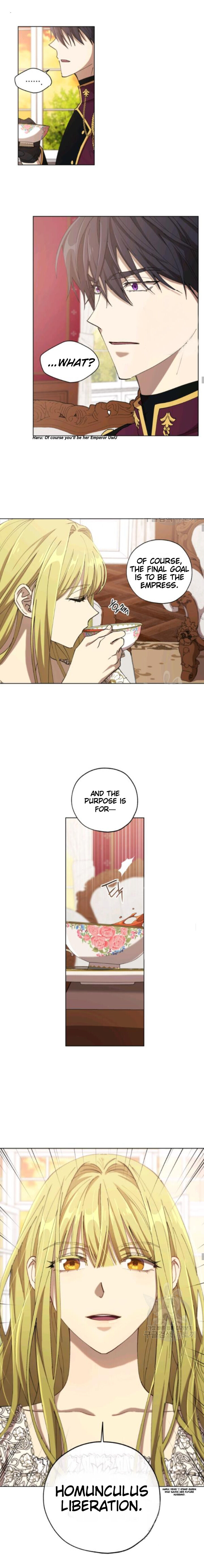 The Princess Imprints the Traitor - Chapter 12 Page 9