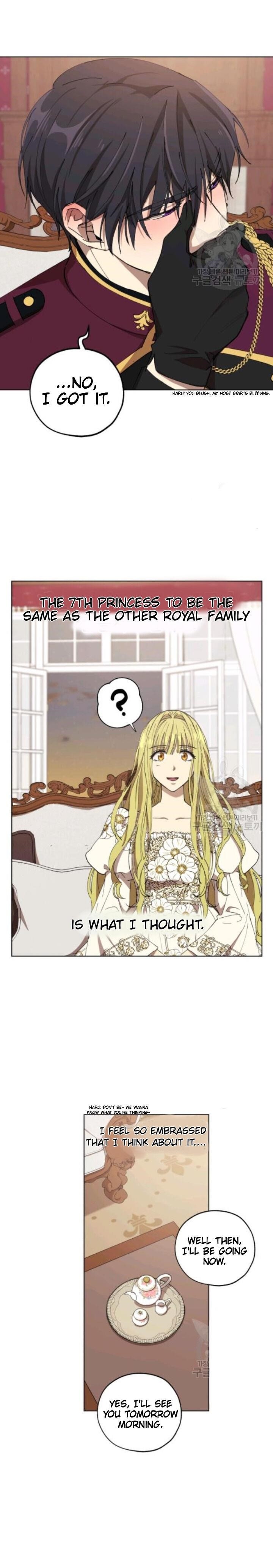 The Princess Imprints the Traitor - Chapter 13 Page 3