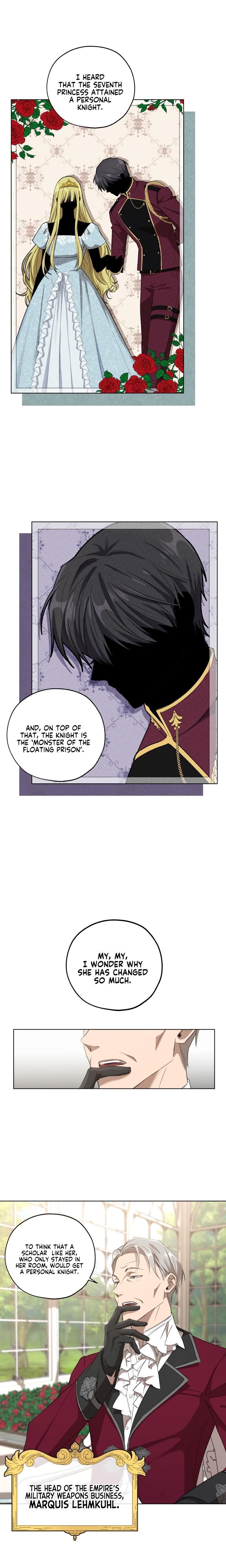 The Princess Imprints the Traitor - Chapter 14 Page 16