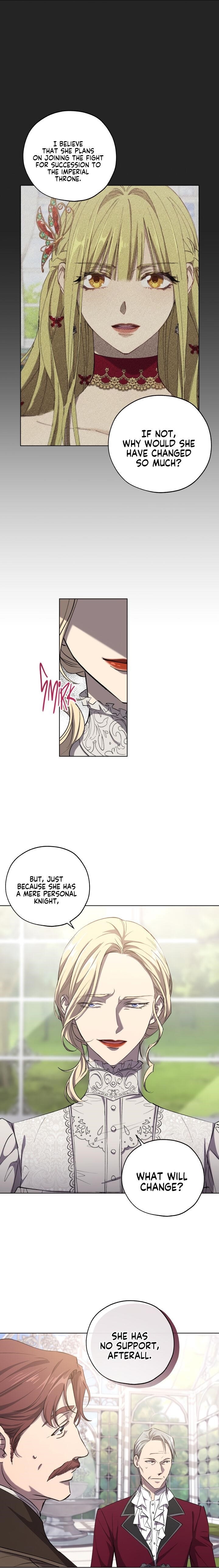 The Princess Imprints the Traitor - Chapter 14 Page 18