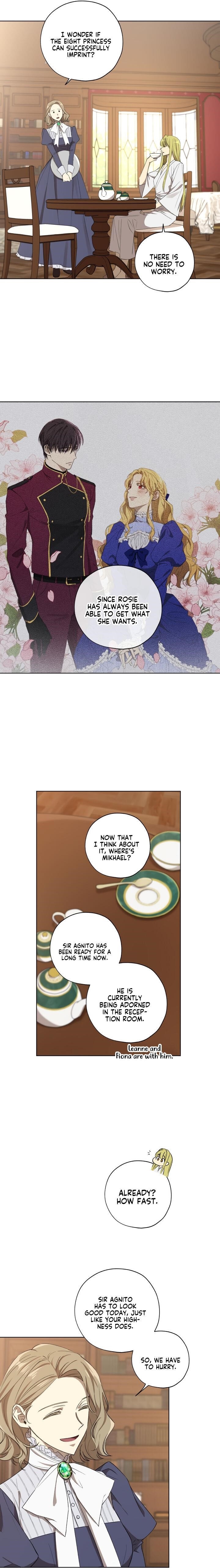 The Princess Imprints the Traitor - Chapter 16 Page 22
