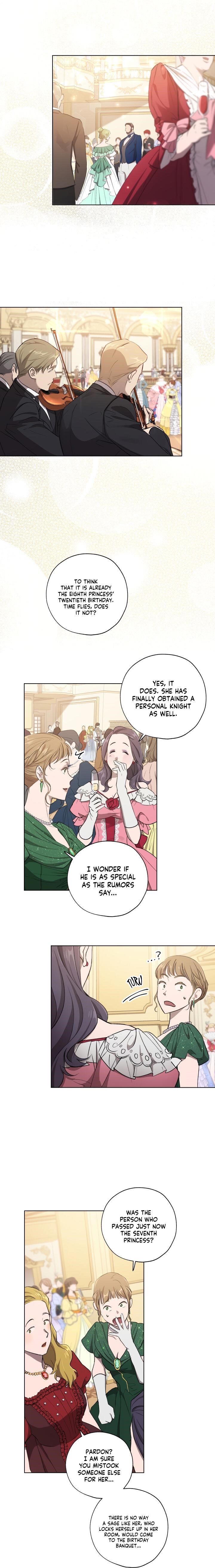 The Princess Imprints the Traitor - Chapter 17 Page 16