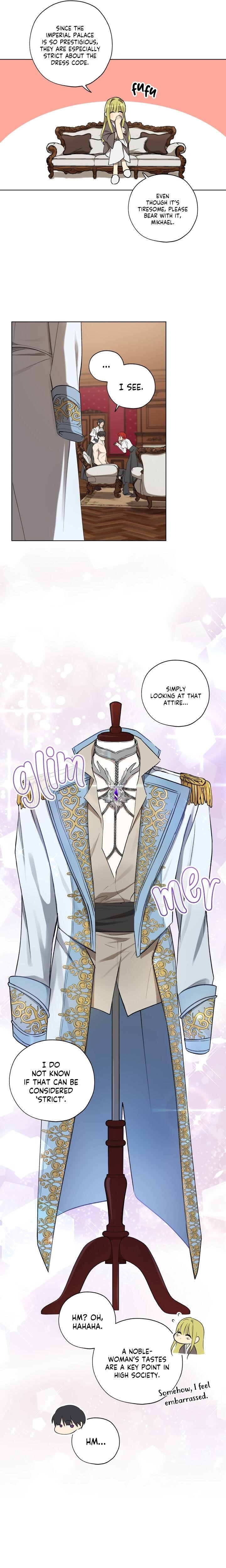 The Princess Imprints the Traitor - Chapter 17 Page 8