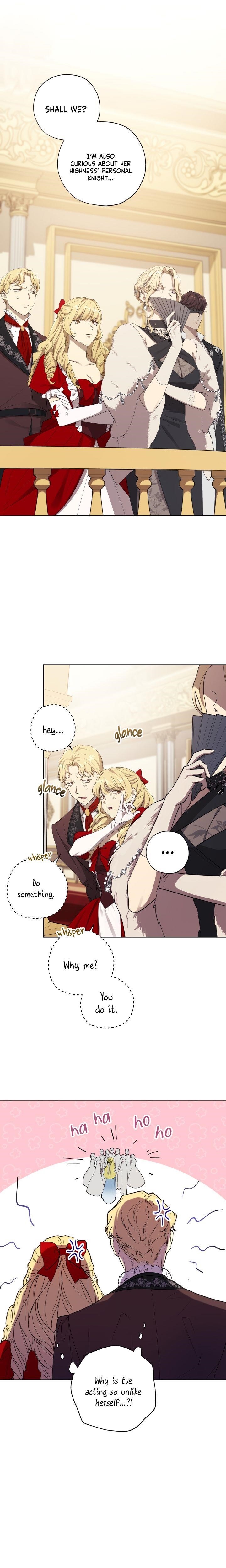 The Princess Imprints the Traitor - Chapter 18 Page 11